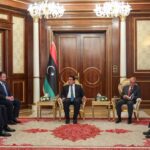 Hakan Fidan, Libya’da El-Menfi ile Görüştü
